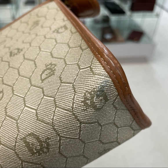 CHRISTIAN DIOR VINTAGE CLUTCH POUCH BAG VGC - - Picture 9 of 10